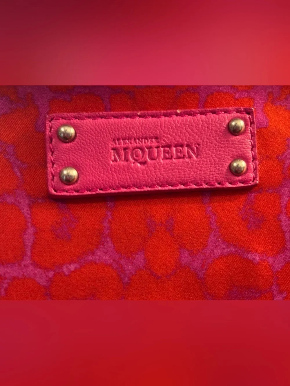 Alexander McQueen eye catching